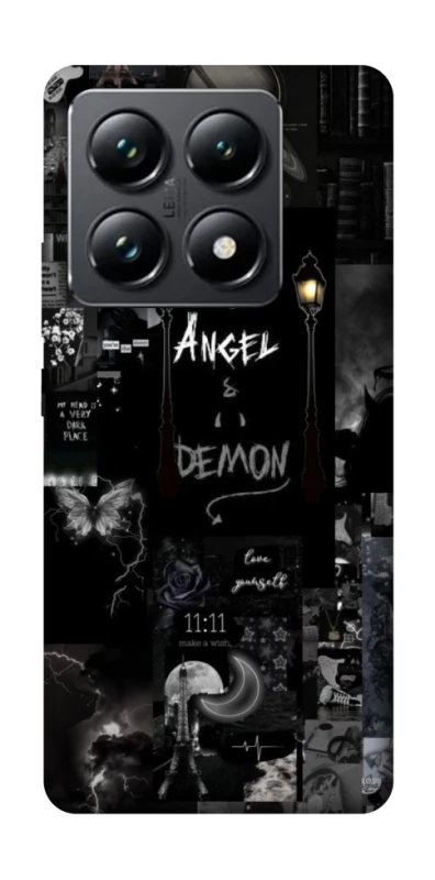 Чохол на Xiaomi 14T Pro Angel & Demon фото 1 з 1