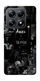 Чохол на Xiaomi 14T Pro Angel & Demon фото 1 з 1