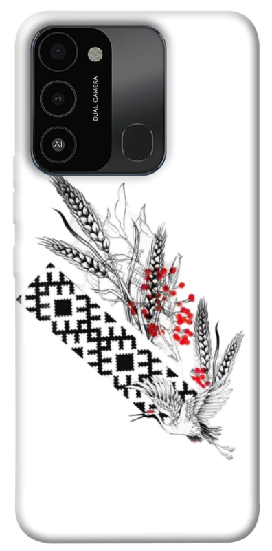 Чохол на TECNO Spark 8C Батьківщина фото 1 з 1