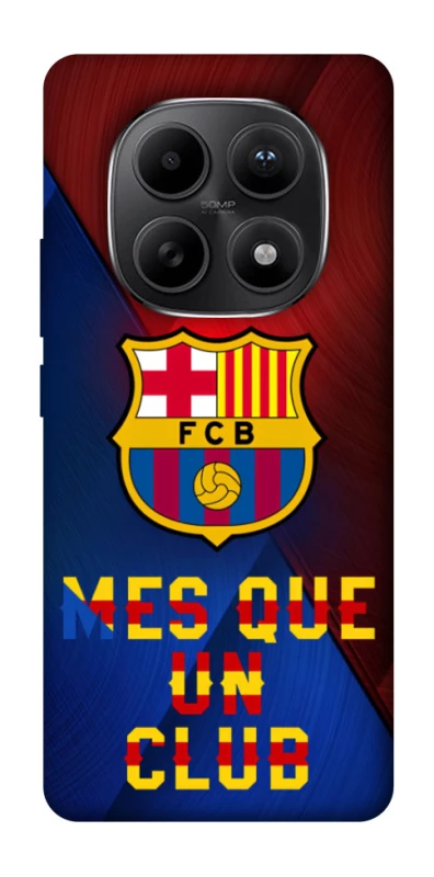 Чохол на Xiaomi Redmi Note 15 5G FC Barcelona v5 фото 1 з 1