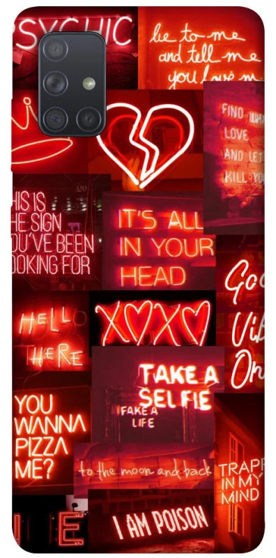 Чохол на Samsung Galaxy A71 Love collage ver.7 фото 1 з 1