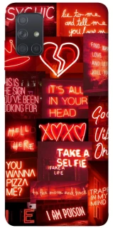 Чохол на Samsung Galaxy A71 Love collage ver.7 фото 1 з 1