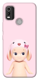 Чехол на Nokia C21 Plus Pink Ribbon Hop фото 1 из 1