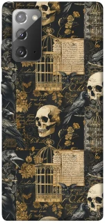 Чехол на Samsung Galaxy Note 20 Halloween aesthetics ver.1 фото 1 из 1