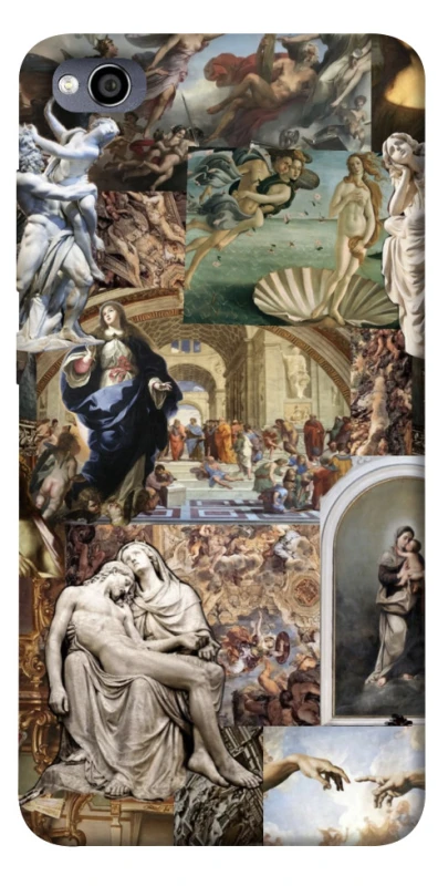 Чохол на Xiaomi Redmi 4a Art collage ver.10 фото 1 з 1