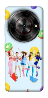 Чохол на ZTE Nubia Focus RED VELVET v2 фото 1 з 1