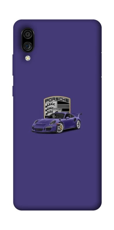 Чохол на ZTE Blade A5 (2020) Porsche purple фото 1 з 1
