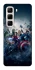 Чохол на Infinix Hot 50 4G Marvel heroes фото 1 з 1