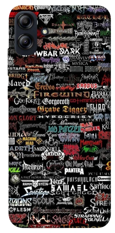 Чохол на Samsung Galaxy A04e My playlist ver.1 фото 1 з 1