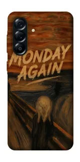 Чехол на Samsung Galaxy A57 5G Monday Again фото 1 из 1