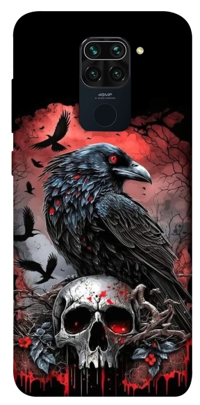 Чехол на Xiaomi Redmi Note 9 / Redmi 10X Death eagle фото 1 из 1