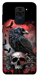 Чехол на Xiaomi Redmi Note 9 / Redmi 10X Death eagle фото 1 из 1