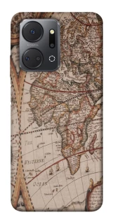 Чохол на Huawei Honor X7a Карта подорожей фото 1 з 1