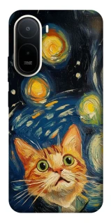 Чехол на Xiaomi Redmi A7 Pro 4G paint cat фото 1 из 2