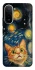 Чохол на Xiaomi Redmi A7 Pro 4G paint cat фото 2 з 2