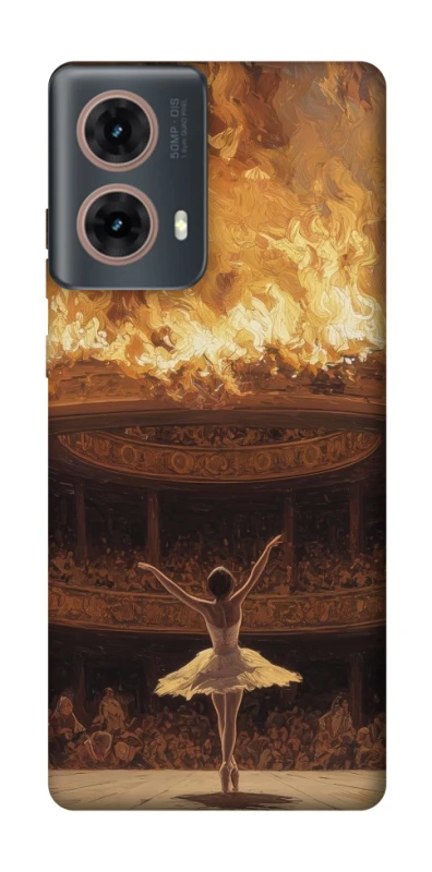 Чохол на Motorola Moto G85 Ballet фото 1 з 1