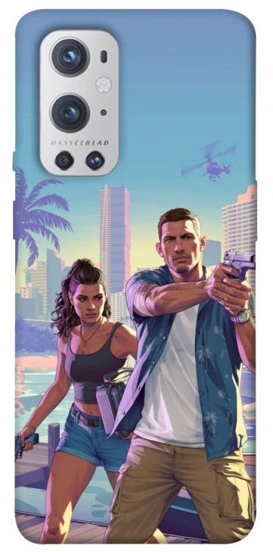 Чехол на OnePlus 9 Pro GTA фото 1 из 1