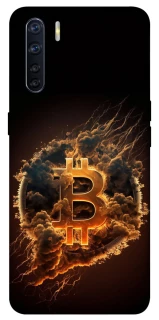 Чохол на Oppo A91 Smoky Bitcoin фото 1 з 1