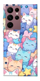 Чехол на Samsung Galaxy S22 Ultra Funny Kittens ver.3 фото 1 из 1