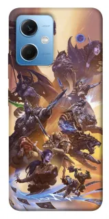 Чехол на Xiaomi Poco X5 5G Warcraft v4 фото 1 из 1