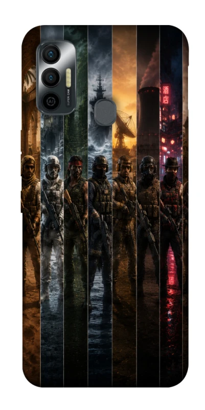 Чехол на TECNO Spark 7 Counter-Strike ver.3 фото 1 из 1