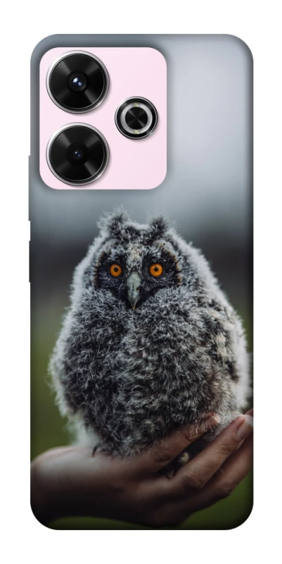 Чохол на Xiaomi Redmi 13 4G Совеня фото 1 з 1