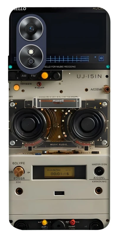 Чохол на Oppo A17 Audio panel фото 1 з 1