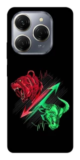 Чехол на TECNO Spark 20 Pro Crypt v2 фото 1 из 1