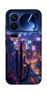 Чехол на Xiaomi Poco F7 Ultra Night city фото 1 из 1