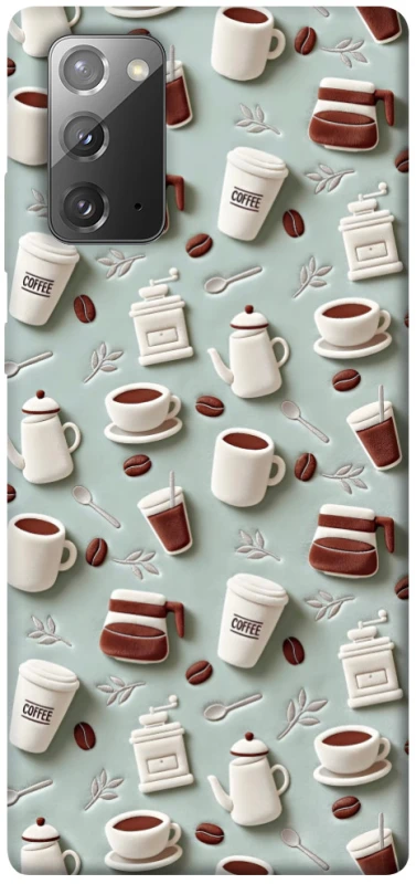Чехол на Samsung Galaxy Note 20 Your Coffee ver.2 фото 1 из 1