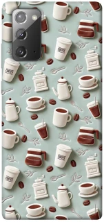 Чехол на Samsung Galaxy Note 20 Your Coffee ver.2 фото 1 из 1