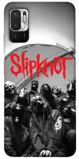 Чохол на Xiaomi Redmi Note 10 5G Slipknot ver.4 фото 1 з 1