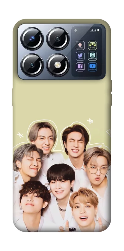 Чохол на Xiaomi POCO X8 Pro BTS v2 фото 1 з 1