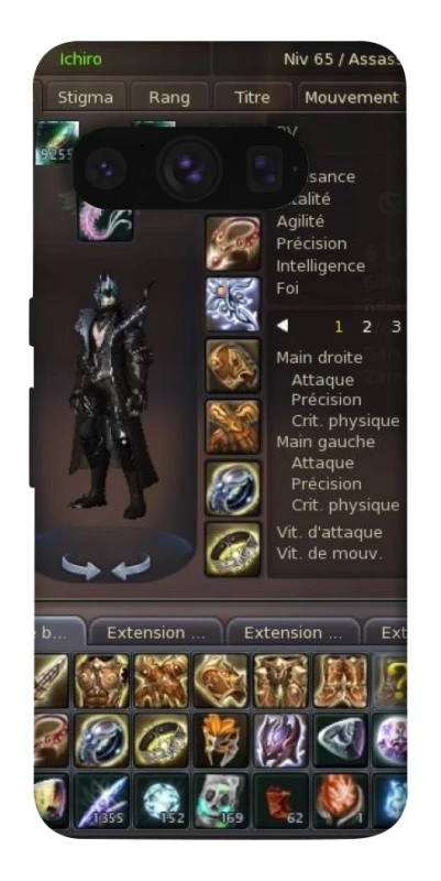 Чехол на Google Pixel 8 Pro Character Menu ver.1 фото 1 из 1