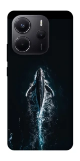 Чехол на Xiaomi Redmi Note 14 4G (Europe version) Whale фото 1 из 1