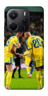 Чохол на Xiaomi Redmi Note 14 5G UA-Football ver.2 фото 1 з 1