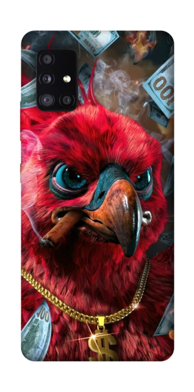 Чохол на Samsung Galaxy A51 5G Папуга фото 1 з 1