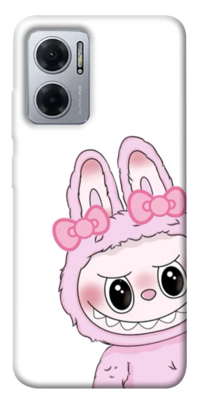 Чохол на Xiaomi Redmi Note 11E Labubu White фото 1 з 1