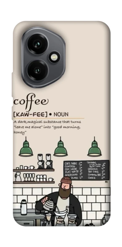 Чохол на Honor 400 Kaw-fee фото 1 з 1