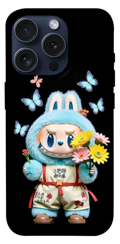 Чохол на Apple iPhone 15 Pro (6.1") Japan Labubu фото 1 з 1