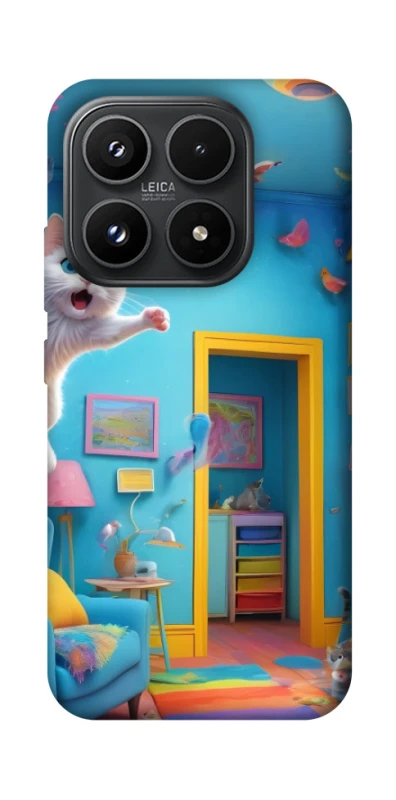 Чехол на Xiaomi 17 crazy cat фото 1 из 1