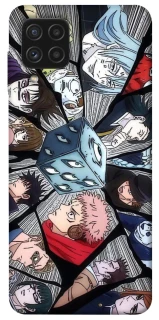 Чехол на Samsung Galaxy A22 4G jujutsu kaisen v4 фото 1 из 1