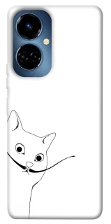 Чехол на TECNO Camon 19 Pro Кот Дали фото 1 из 1