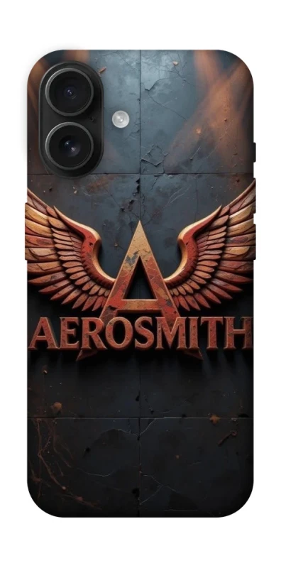 Чехол на Apple iPhone 16 Aerosmith фото 1 из 1