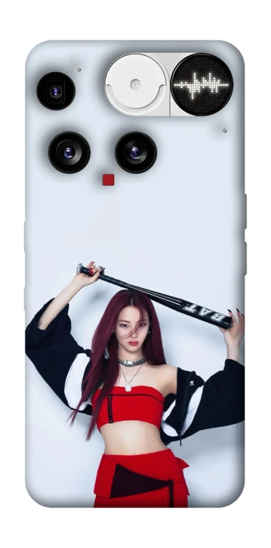 Чехол на Nothing Phone (3) Ruka - BABYMONSTER фото 1 из 1