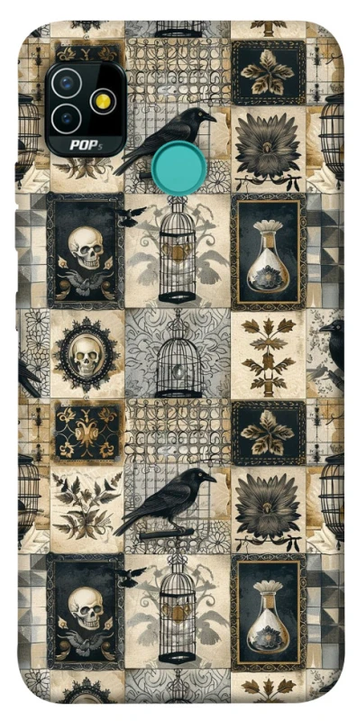 Чехол на TECNO POP 5 Halloween aesthetics ver.2 фото 1 из 1