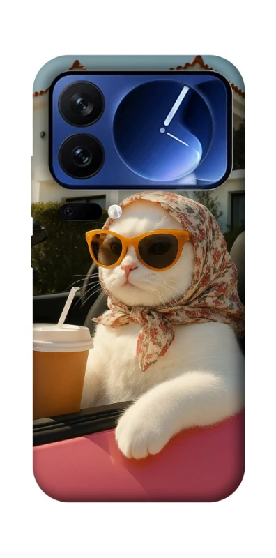 Чохол на Xiaomi 17 Pro Stylish Cat Cruise фото 1 з 1