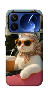Чохол на Xiaomi 17 Pro Stylish Cat Cruise фото 1 з 1