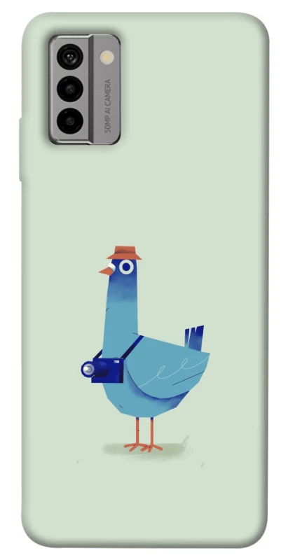 Чехол на Nokia G22 Голуб-детектив фото 1 из 1
