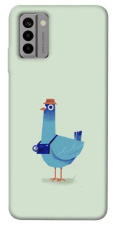 Чехол на Nokia G22 Голуб-детектив фото 1 из 1